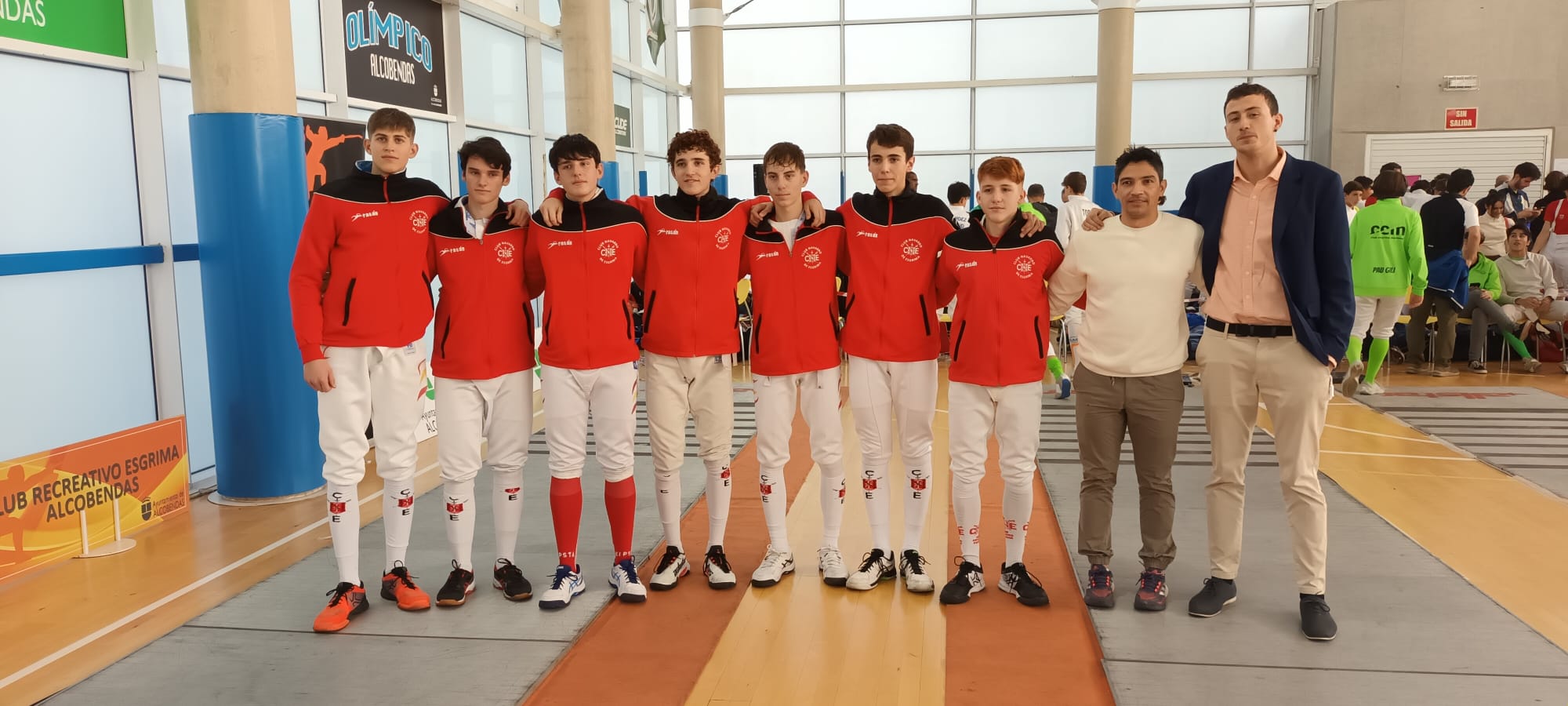 II Torneo Nacional de Ranking Júnior Femenino y I Torneo Nacional de Ranking Cadete Masculino (Alcobendas)